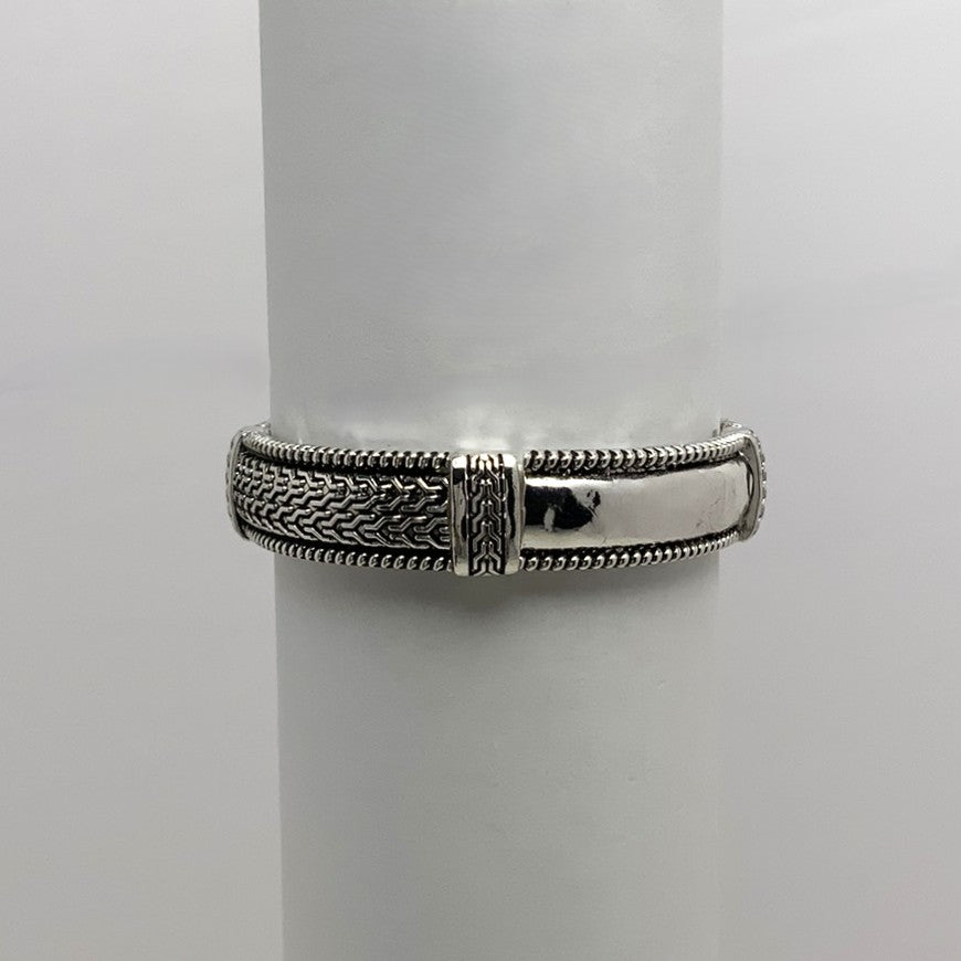 Line Pattern Western Bracelet