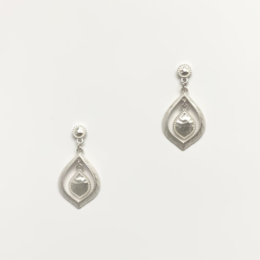 Metal Drop Earrings