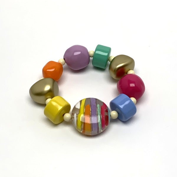 Chunky Lucite Bracelet