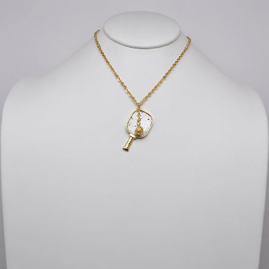 Pickleball Necklace