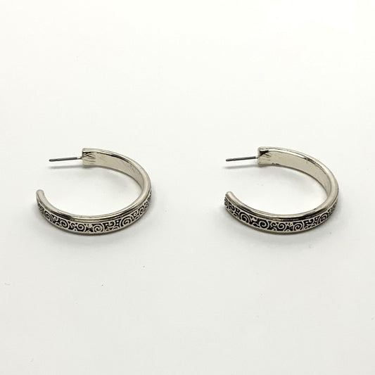 Western Style Hoop Earrings