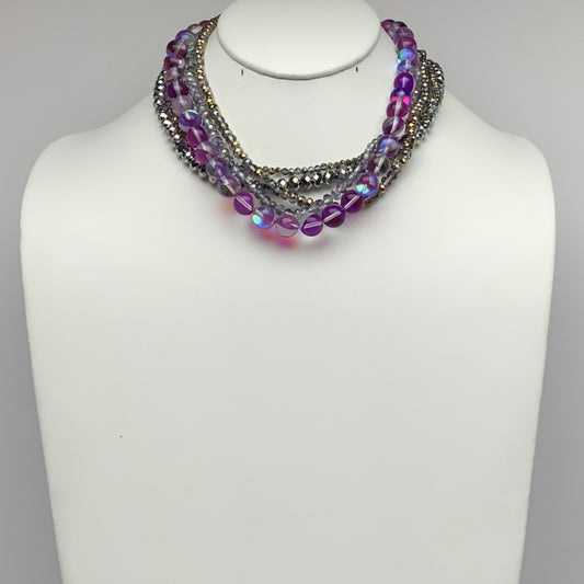 Futuristic Beaded Necklace