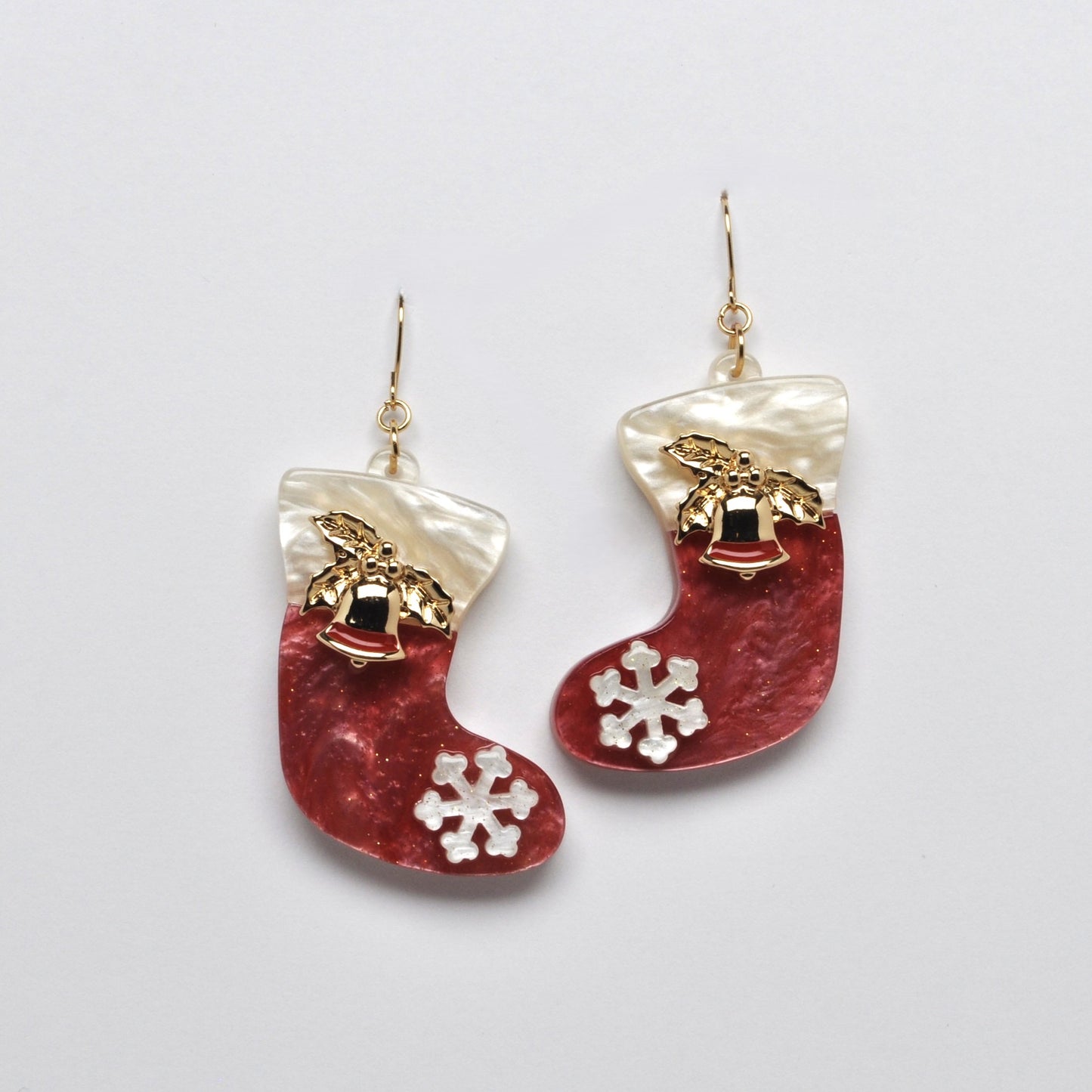 Holiday Stocking Earrings