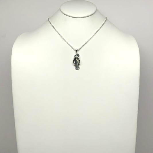 Sandal Pendant Necklace