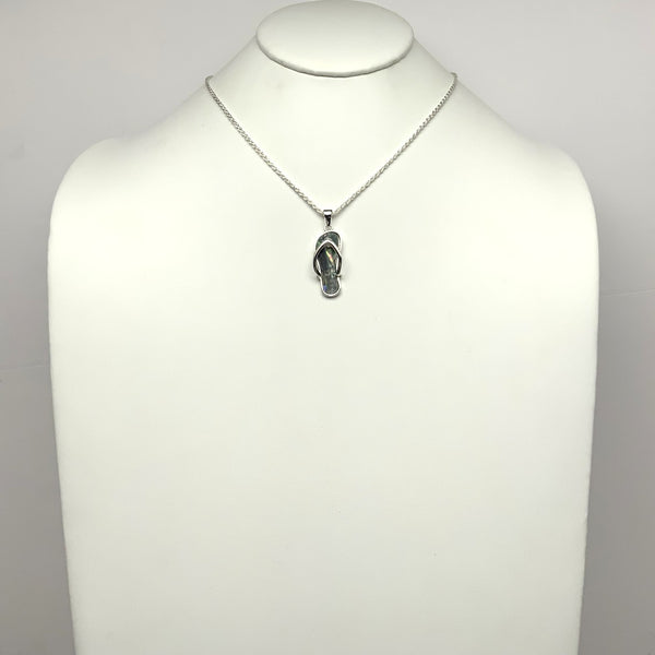 Sandal Pendant Necklace