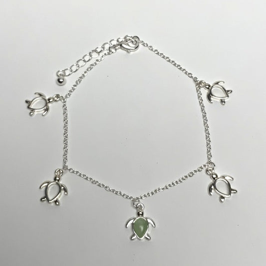 Turtle Anklet