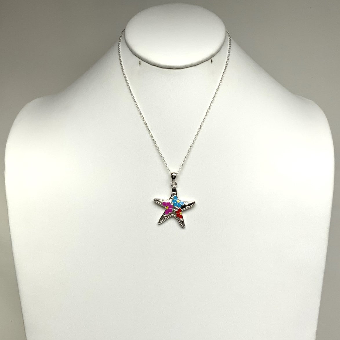 Flower Starfish Necklace