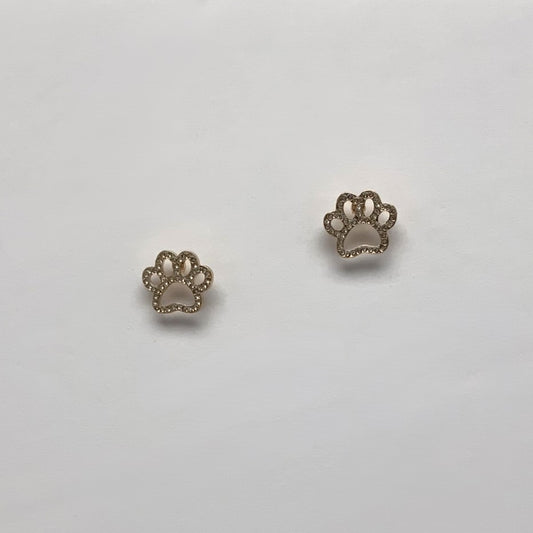 Paw Print Earrings