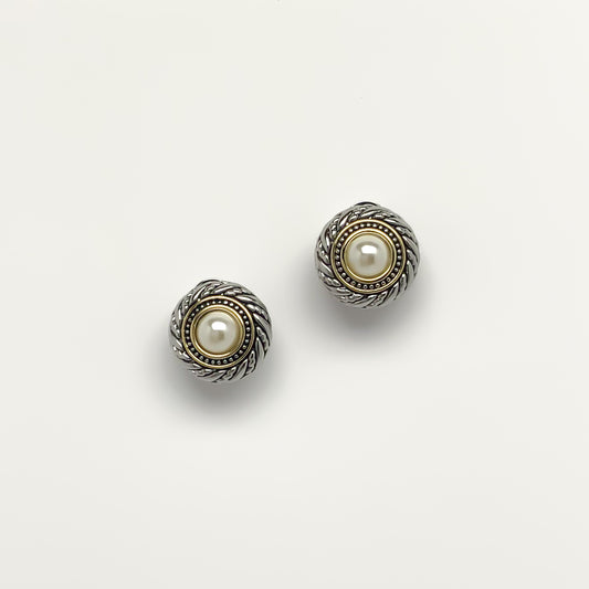 Designer Pearl Earrings