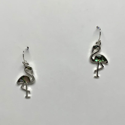 Flamingo Earrings