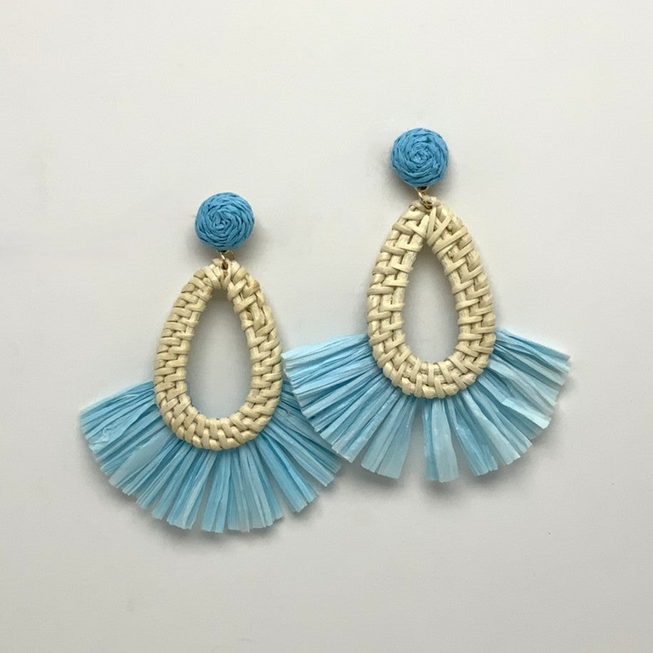 Teardrop Twine Earrings