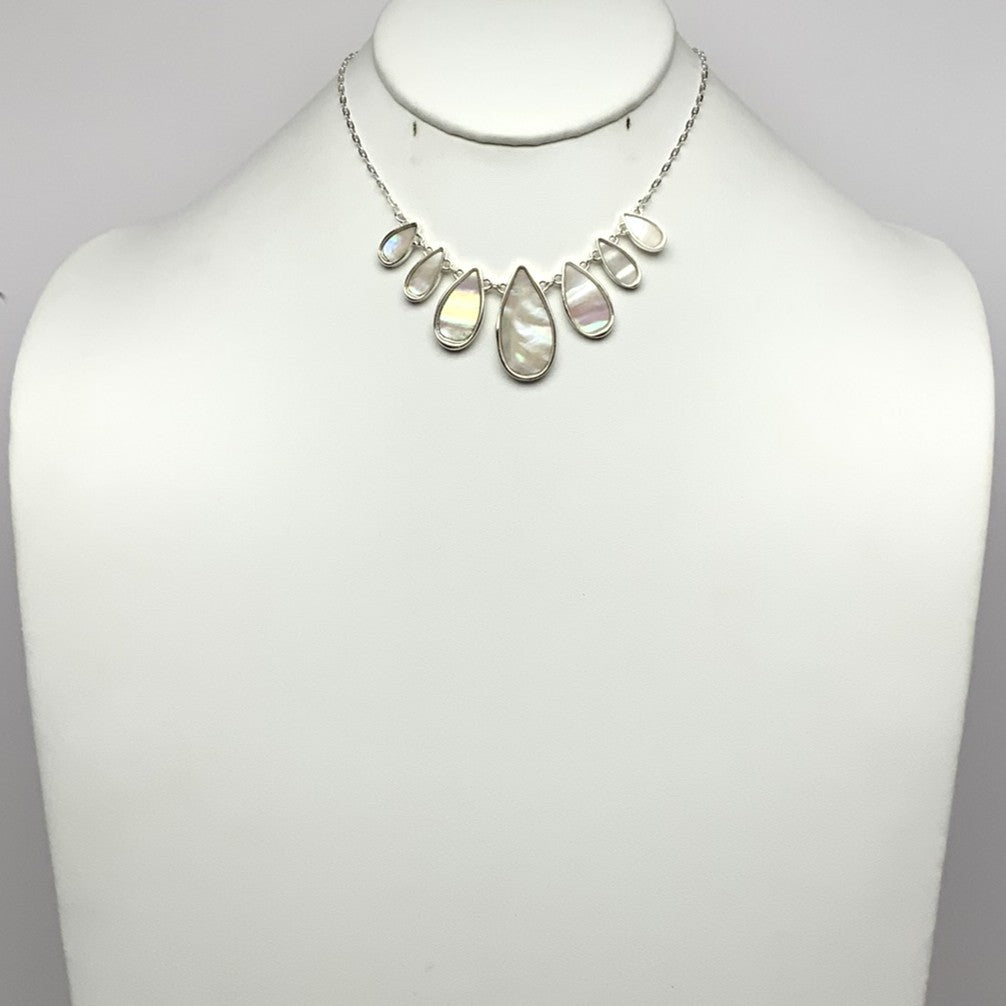 Teardrops Necklace Set