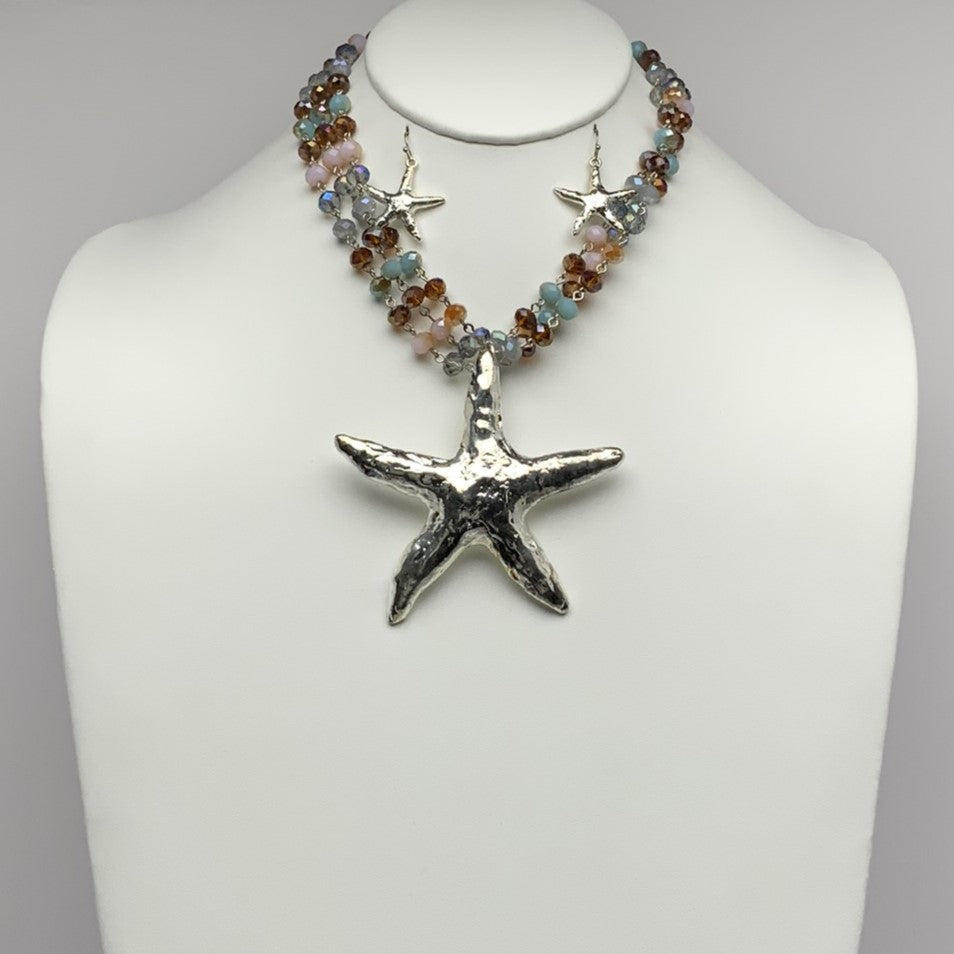 Starfish Necklace