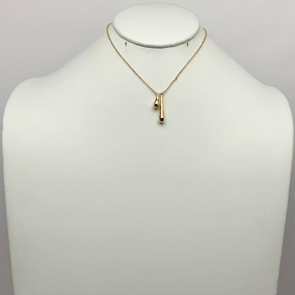 Elegant Drip Necklace