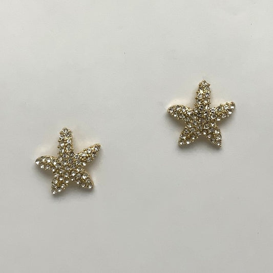 Starfish Stud Earrings