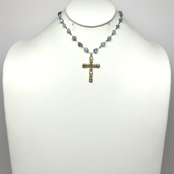 Stone Crystal Necklace