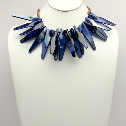 Lucite Drop Necklace