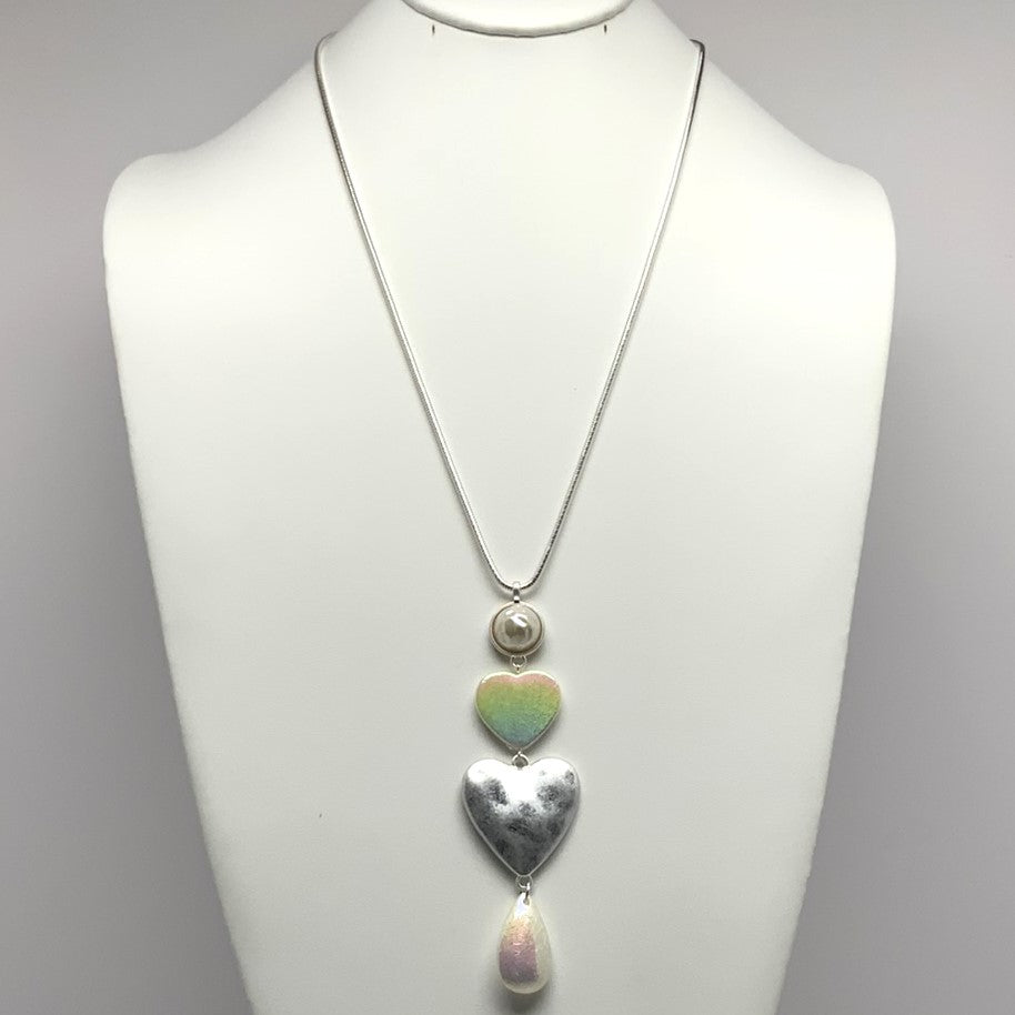 Heart Drop Necklace