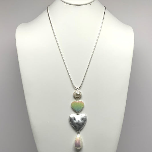 Heart Drop Necklace
