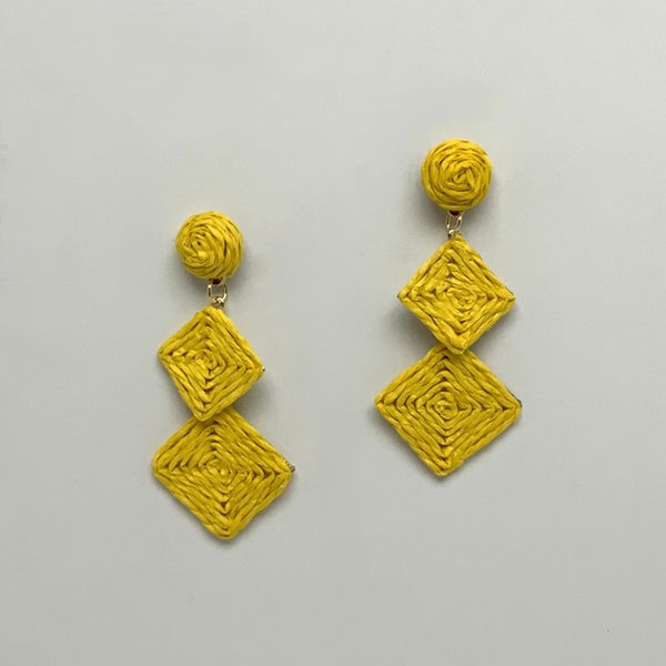 Twine Drop Earrings