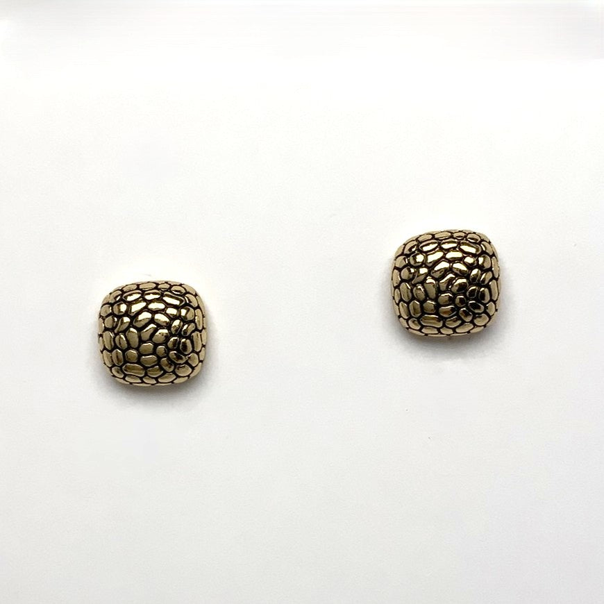 Snake Design Clip on Earrings