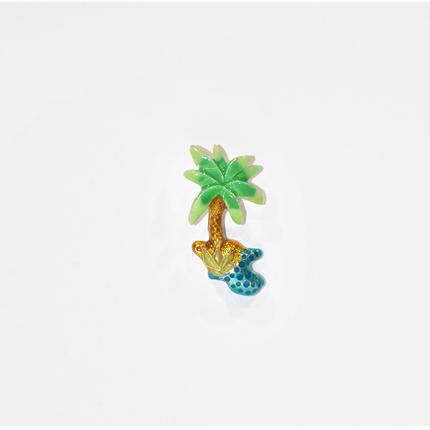 palm tree pendant/pin