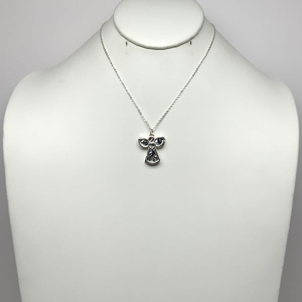 Angel Mom Necklace