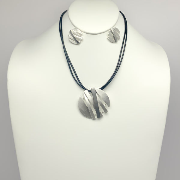 Designer Drop Necklace Set