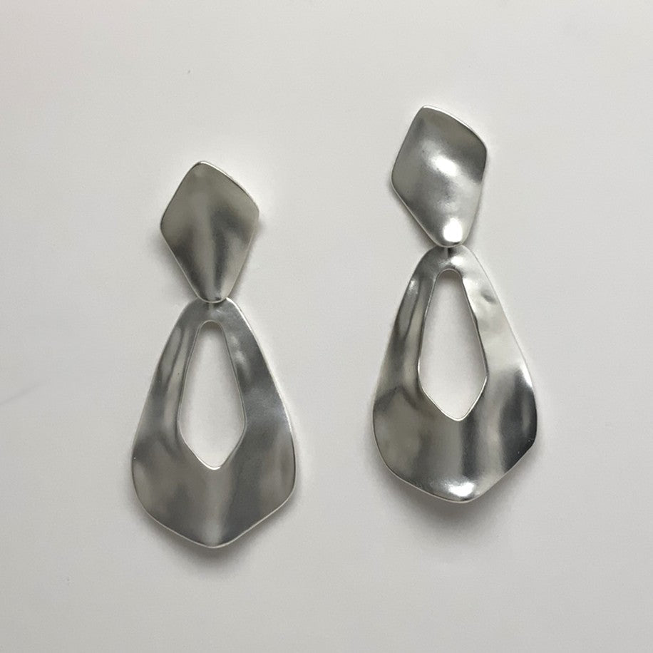 Rhombus Clip-on Earrings