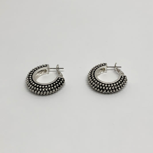 Studded Western Hoop Earrings