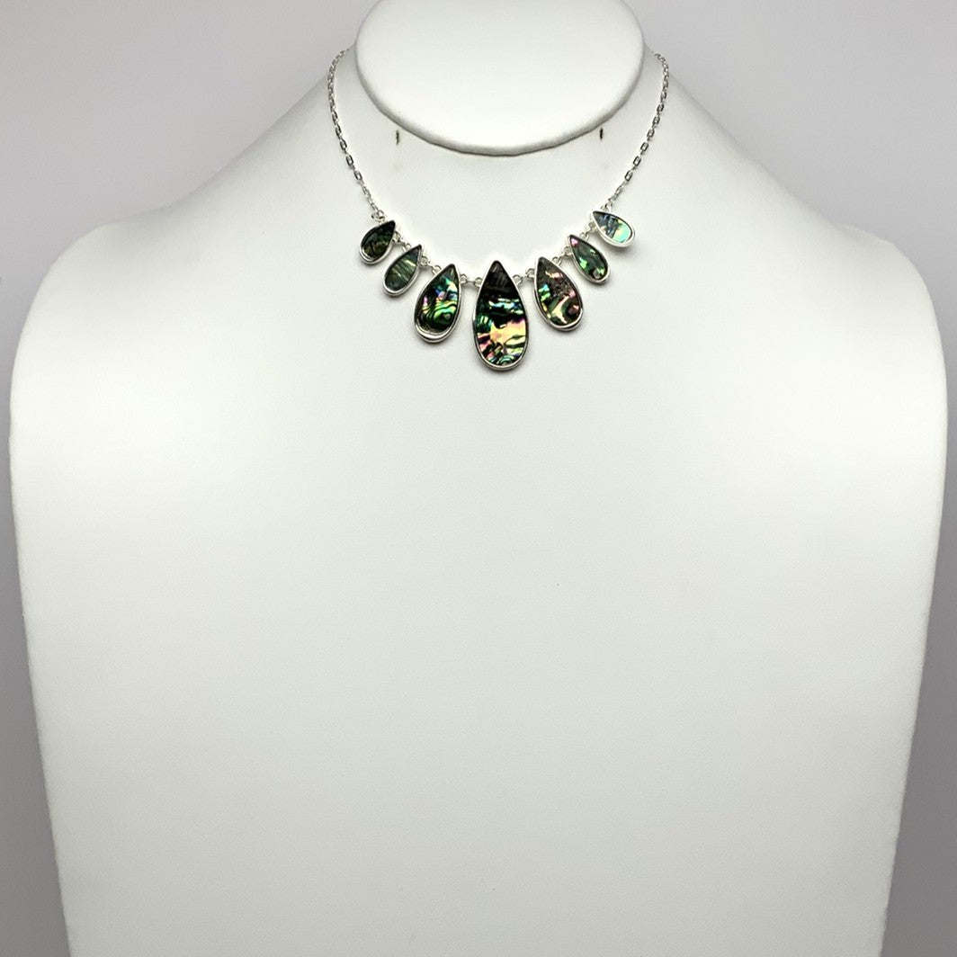 Teardrops Necklace Set
