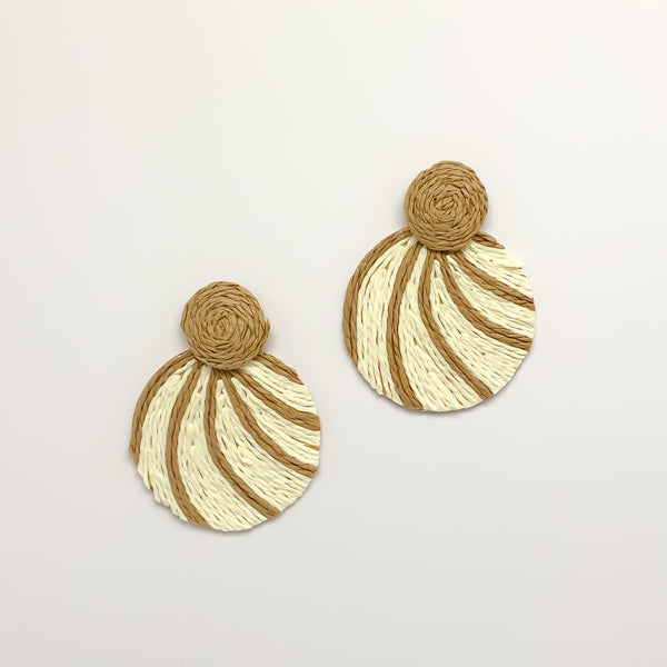 Circle Twine Earrings