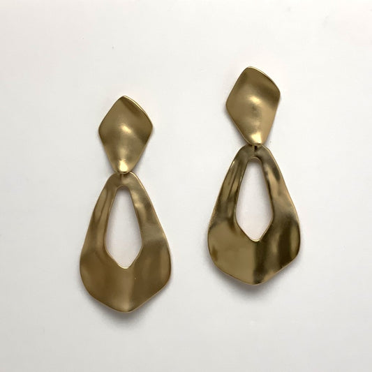 Rhombus Clip-on Earrings