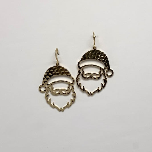 Santa Clause Outline Earrings