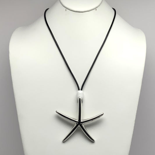 Starfish Drop Necklace