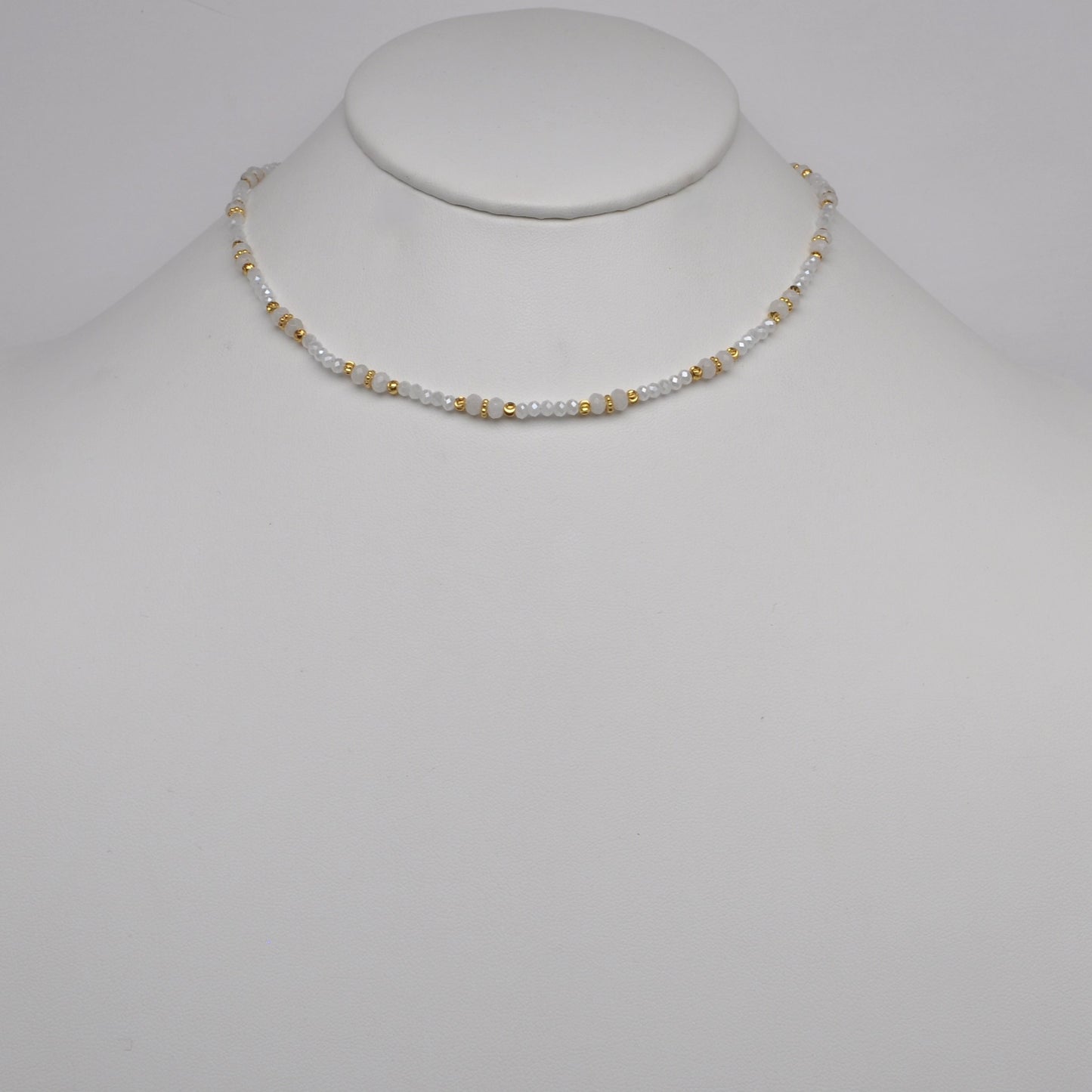 Crystal Beaded Necklace