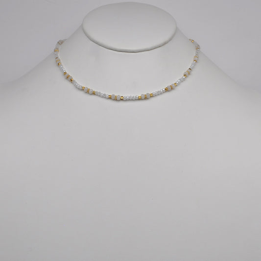 Crystal Beaded Necklace