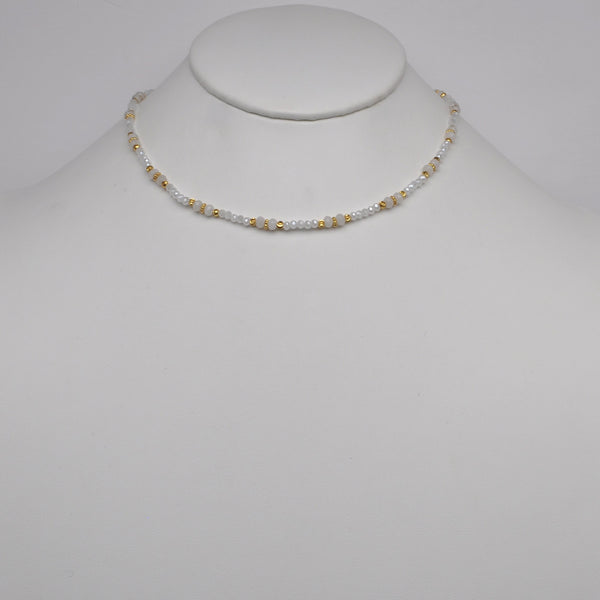 Crystal Beaded Necklace