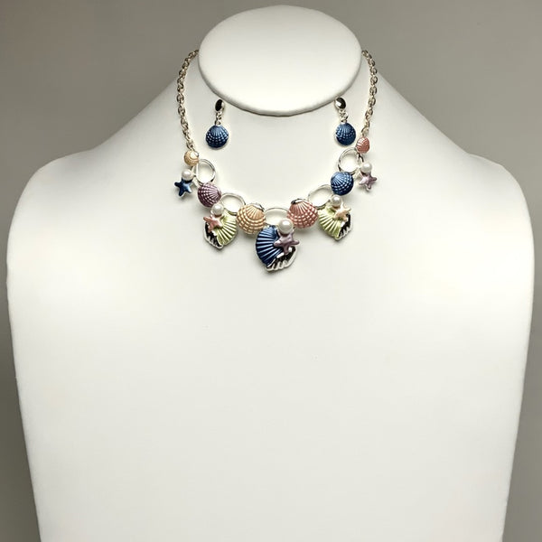 Beach Chain Link Necklace