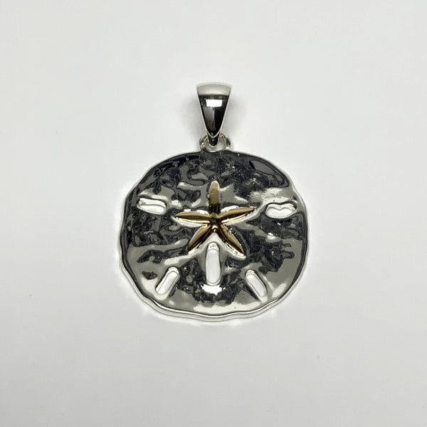 Sand Dollar Pendant