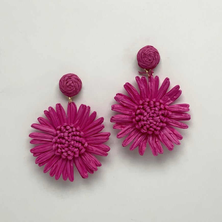 Twine Flower Earrings