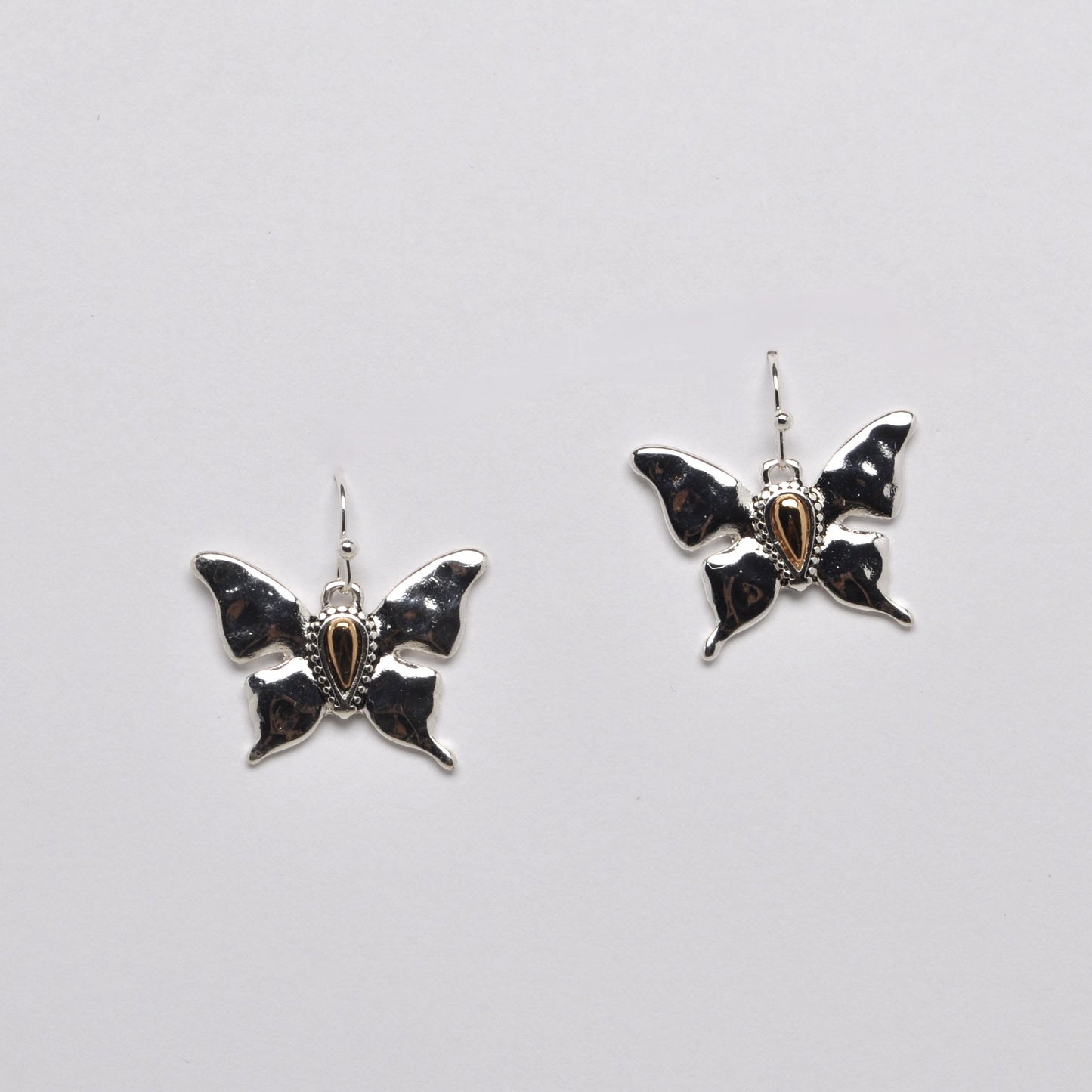 Butterfly Drop Earrings