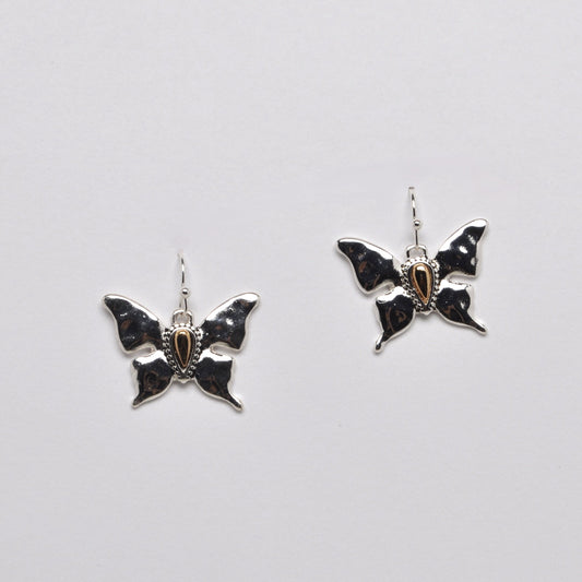 Butterfly Drop Earrings