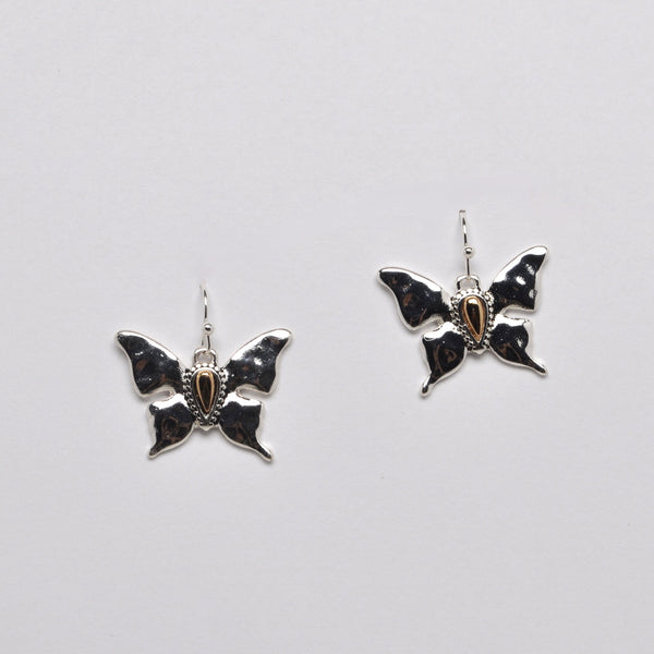 Butterfly Drop Earrings