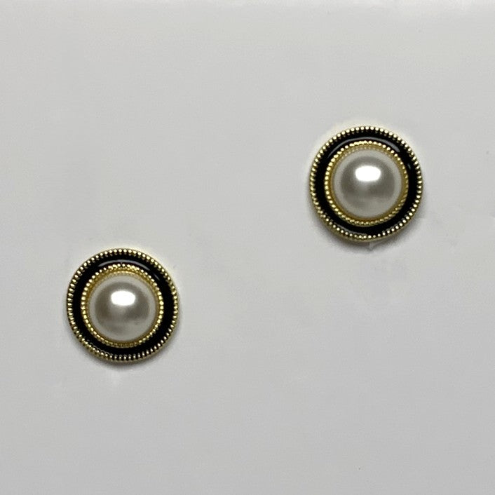Clip On Pearl Earrings