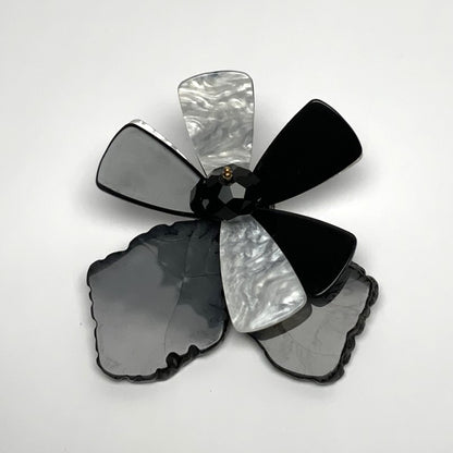 Lucite Flower Pin