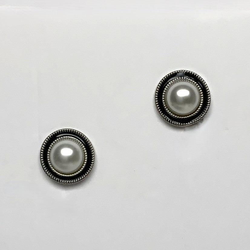 Clip On Pearl Earrings