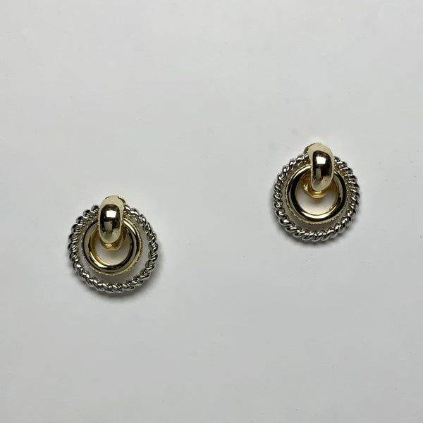 Designer Layered Earrings