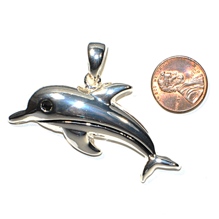 Dolphin pendant