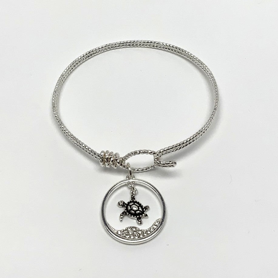 Turtle Charm Bracelet